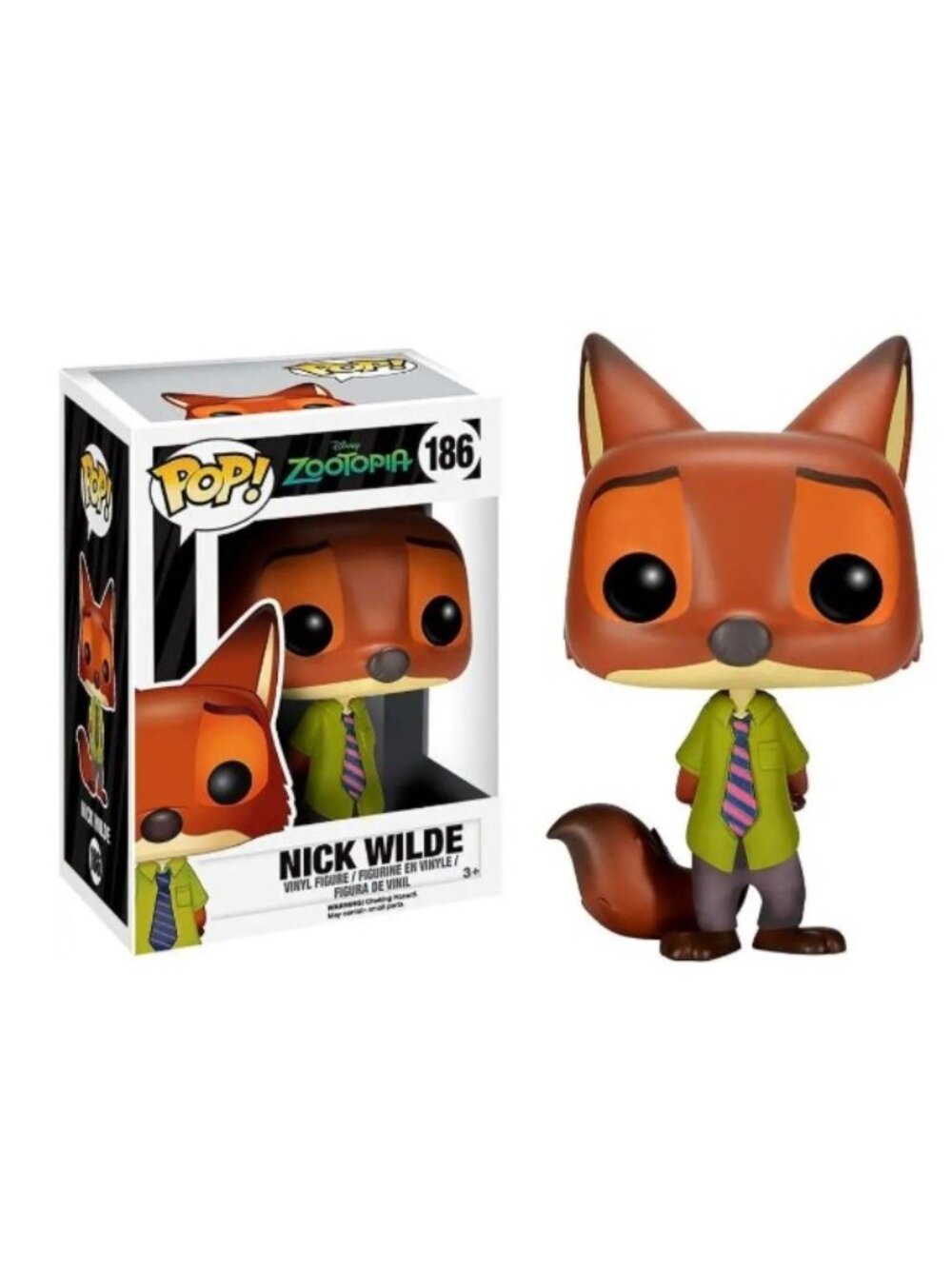 Funko Pop! Nick Wilde #186